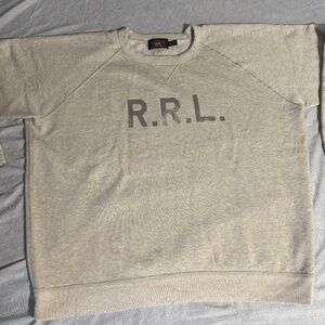 Men’s Double RL sweatshirt